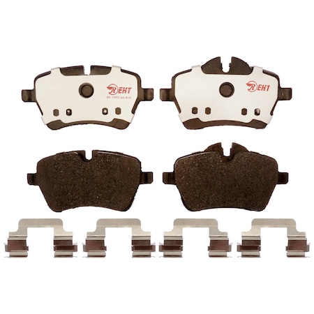 Raybestos Raybestos Brake Brake Pad Set, Eht1204H EHT1204H